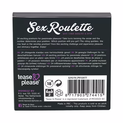 Tease and Please Sex Roulette Kamasutra Wartenberg wheel Any gender NL EN DE FRNL EN DE FR ES SE IT PL RU NOES SE PL RU NO - Additional view 2