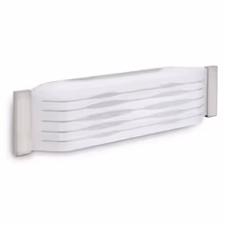 Philips InStyle Wall light 455711716, Surfaced, 2 bulb(s), E27, 2800 K, IP20, Chrome