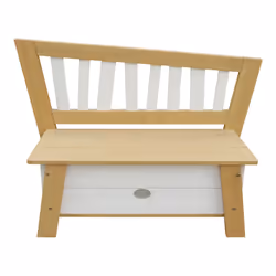 AXI Crooked Corky Storage Bench Brown/white
