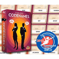 White Goblin Games Codenames Board game Party