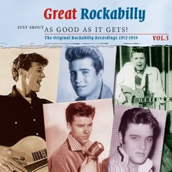 Heartselling Great Rockabilly – Just About As Good As It Gets! Volume 5, Rock & Roll, CD, Various Artists, Physical media, Ad ...