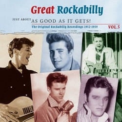 Heartselling Great Rockabilly – Just About As Good As It Gets! Volume 5 CD Rock & Roll Various Artists