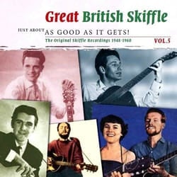 Heartselling Great British Skiffle – Just About As Good As It Gets!, Volume 5 CD World music Various Artists