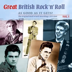 Heartselling Great British Rock ‘N’ Roll – Just About As Good As It Gets! Volume 5, Rock & Roll, CD, Various Artists, Physica ...