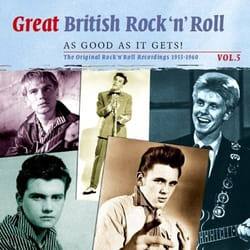 Heartselling Great British Rock ‘N’ Roll – Just About As Good As It Gets! Volume 5 CD Rock & Roll Various Artists