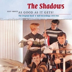 Heartselling The Shadows - Just About As Good As It Gets! Serie CD Rock & Roll