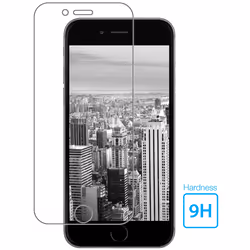 Mobiparts Regular Tempered Glass Apple iPhone 6/6S/7/8, Apple, iPhone 6, iPhone 6S, iPhone 7, iPhone 8, Bump resistant, Dust ...