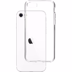 Mobiparts Classic TPU Case Apple iPhone 7/8/SE (2020/2022) Transparent, Cover, Apple, iPhone SE (2022), iPhone SE (2020), iPh ...