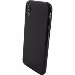 Mobiparts Classic TPU Case Apple iPhone X/XS Black, Cover, Apple, iPhone XS, iPhone X, 14.7 cm (5.8"), Black