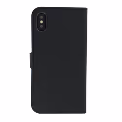 Mobiparts Saffiano Wallet Case Apple iPhone X/XS Black