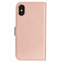 Mobiparts Saffiano Wallet Case Apple iPhone X/XS Pink