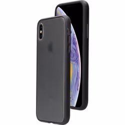 Mobiparts Classic Hardcover iPhone X/XS, Cover, Apple, iPhone X, iPhone XS, 14.7 cm (5.8"), Grey
