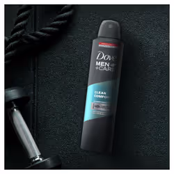 Dove Men Clean Comfort Deo 250 ml