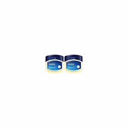 2 PCS VASELINE PURE PETROLEUM JELLY ORIGINAL 50ML DRY SKIN MOISTURISER PROTECTS FROM CHAPPING