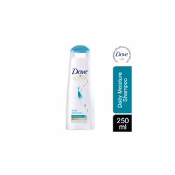 Dove Daily Moisture Shampoo-250ml & Conditioner-200ml For Dry hair