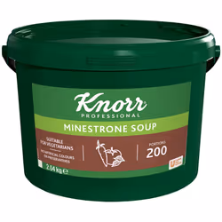 Knorr Professional Minestrone Soup Mix - 1x200ptn