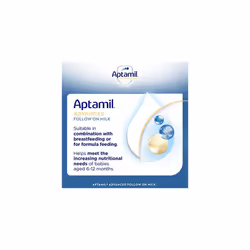 Aptamil Advanced 2 Follow On Baby Milk Powder Formula, 6-12 Months, 800g (Pack of 4)