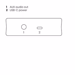 Marmitek BoomBoom 80 - Bluetooth receiver - NFC - Additional view 6
