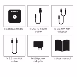 Marmitek BoomBoom 80 - Bluetooth receiver - NFC - Additional view 8