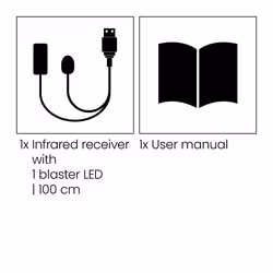 Marmitek IR 100 USB - IR extender - USB powered - 1 appl. - Additional view 5