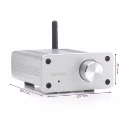 Marmitek BoomBoom 460 - Bluetooth receiver with digital amplifier - Additional view 7