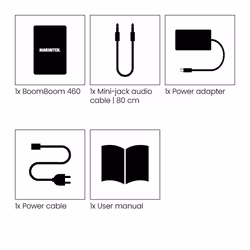 Marmitek BoomBoom 460 - Bluetooth receiver with digital amplifier - Additional view 8