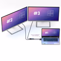 Marmitek Connect USB C to HDMI - USB-C to HDMI adapter - Additional view 5