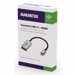 Marmitek Connect USB C to HDMI - USB-C to HDMI adapter - Additional view 7