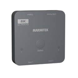 Marmitek Connect 720 - HDMI switch 8K 60Hz - 4K 120Hz - HDMI 2.1 - 2 in / 1 out