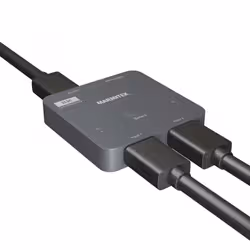 Marmitek Connect 720 - HDMI switch 8K 60Hz - 4K 120Hz - HDMI 2.1 - 2 in / 1 out - Additional view 3