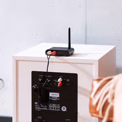 Marmitek Subwoofer Anywhere 640 - Wireless audio transmitter and receiver for subwoofer - Additional view 4