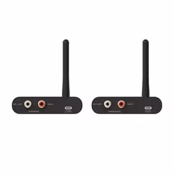 Marmitek Subwoofer Anywhere 640 - Wireless audio transmitter and receiver for subwoofer - Additional view 7