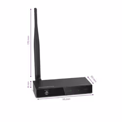 Marmitek TV Anywhere Wireless HD 2 AV transmitter & receiver Black - Additional view 7