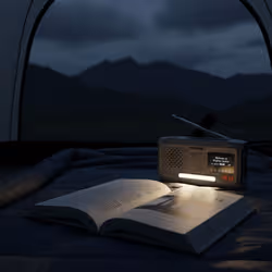 Marmitek RESQ 100 – Wind-up radio - Additional view 2