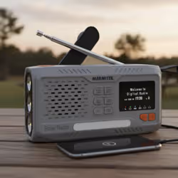 Marmitek RESQ 100 – Wind-up radio - Additional view 3