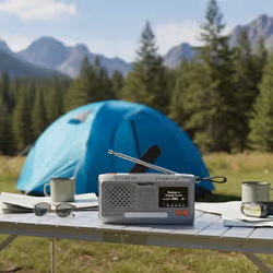 Marmitek RESQ 100 – Wind-up radio - Additional view 4