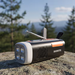 Marmitek RESQ 200 – Wind-up radio - Additional view 5