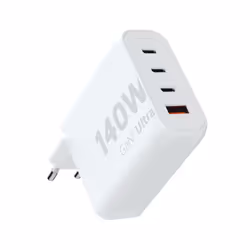 Xtorm 140W GaN² Ultra Wall Charger, Indoor, AC, White