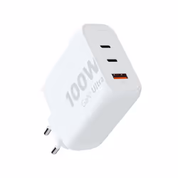 Xtorm 100W GaN² Ultra Wall Charger, Indoor, AC, White