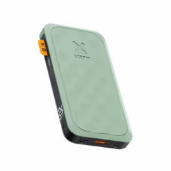 Xtorm 20W Fuel Series Powerbank 10.000mAh - Sage Green, 10000 mAh, Quick Charge 3.0, Green