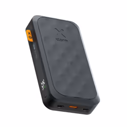 Xtorm 35W Fuel Series Powerbank 20.000mAh - Midnight Black, 20000 mAh, Quick Charge 3.0, Black