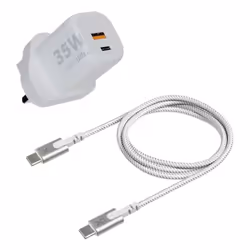 Xtorm XEC035CG, Indoor, AC, White
