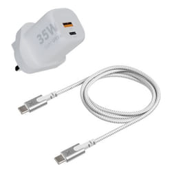 Xtorm XEC035CG mobile device charger Universal White AC Fast charging Indoor