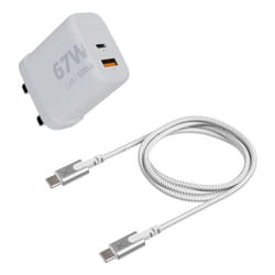 Xtorm XEC067CG mobile device charger Universal White AC Fast charging Indoor