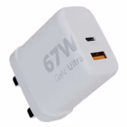 Xtorm XEC067CG mobile device charger Universal White AC Fast charging Indoor