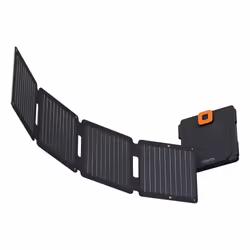 Xtorm SolarBooster 28W - Foldable Solar Panel, Outdoor, Solar, IPX4, Black