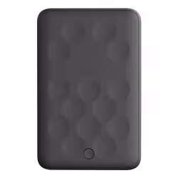 Xtorm Magnetic Wireless Powerbank - 5.000mAh - Midnight Black, 5000 mAh, Lithium Polymer (LiPo), Power Delivery, Wireless cha ...