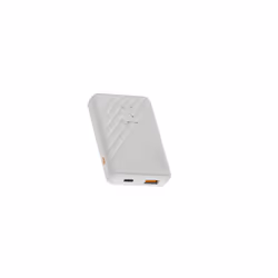 Xtorm 12W FastCharge Go2 Powerbank 5.000 - Ash White, 5000 mAh, Lithium Polymer (LiPo), White