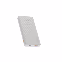 Xtorm 15W FastCharge Go2 Powerbank 10.000 - Ash White, 10000 mAh, Lithium Polymer (LiPo), White