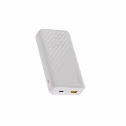 Xtorm 15W FastCharge Go2 Powerbank 20.000 - Ash White, 20000 mAh, Lithium Polymer (LiPo), White
